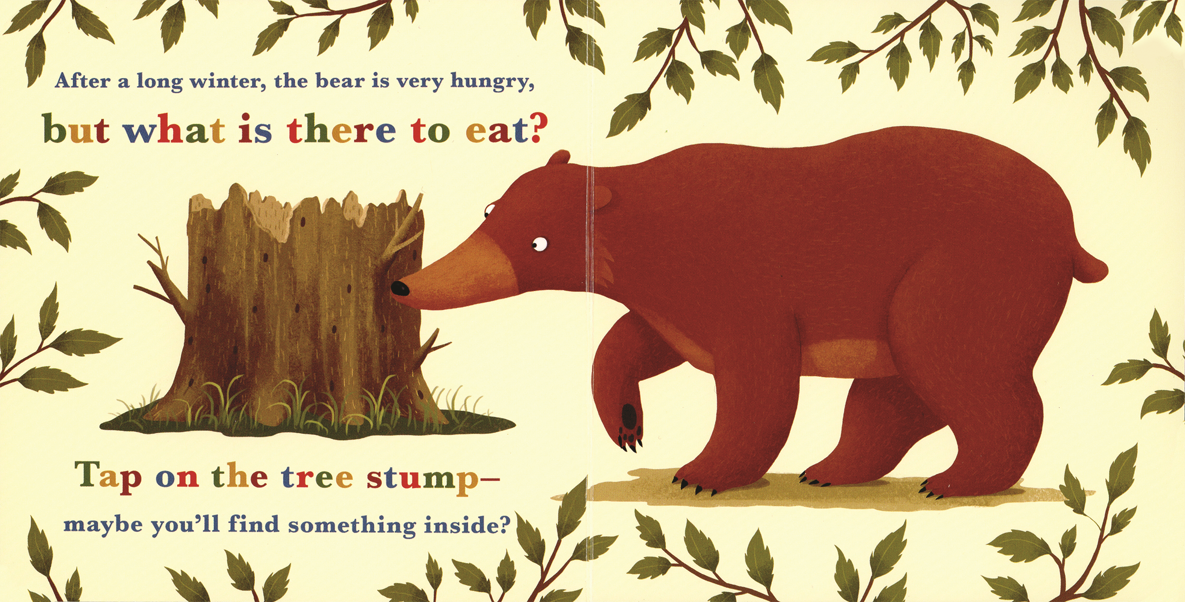 EDC Publishing - Wholesale Baby & Toddler Book (0-2) - A Year in the Forest with Bear2