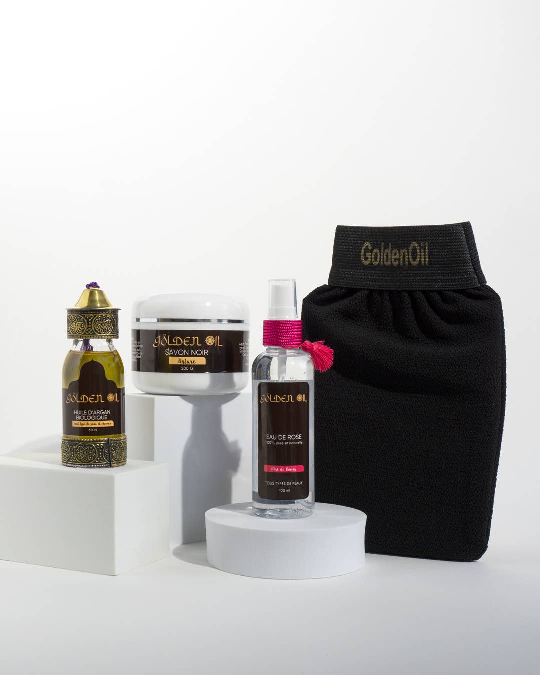 goldenoil - Wholesale Exfoliating Gloves/Mitts - Kessa scrub glove (customizable)1