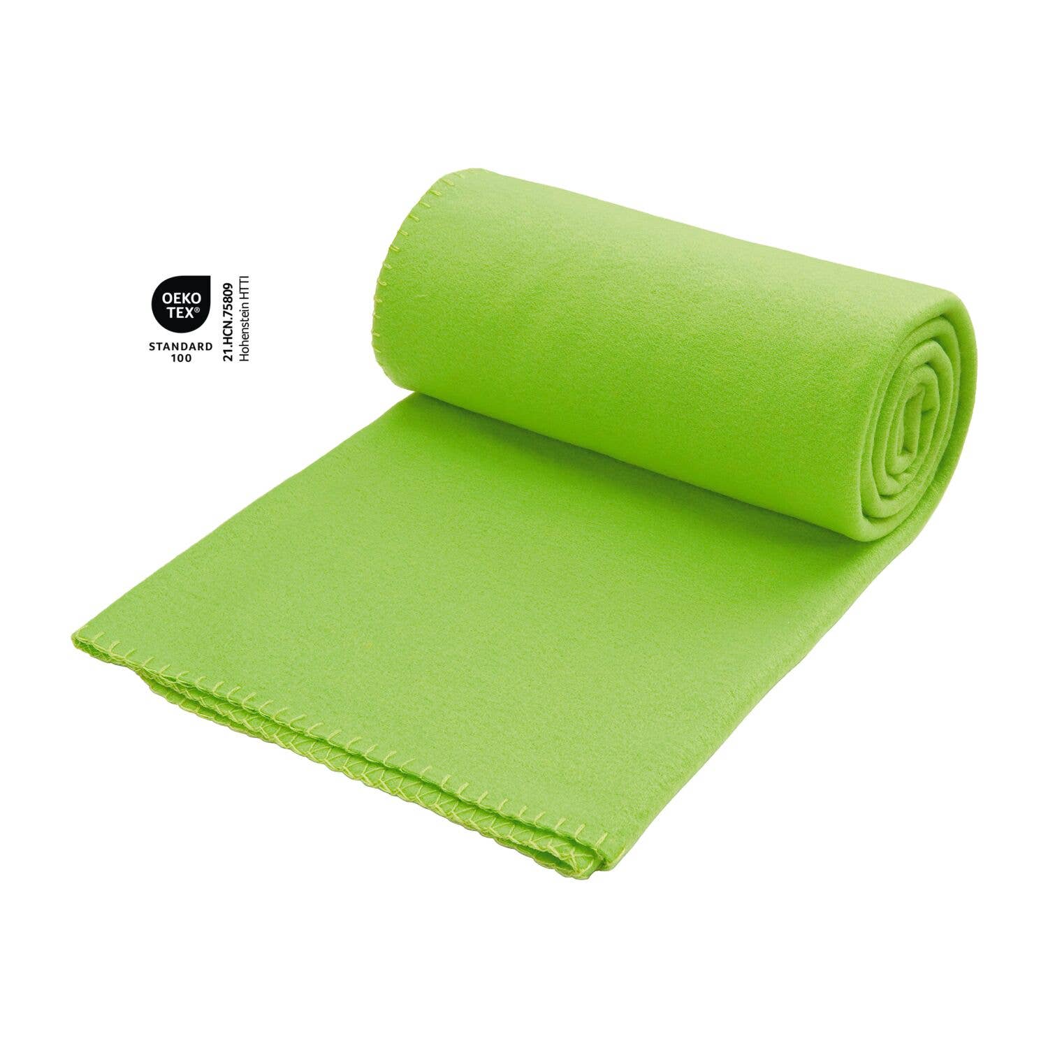 ROEMER WELLNESS - Wholesale Quilt - Fleece Blanket Basic anthracite – 120 x 150 cm, 180 g/m²11