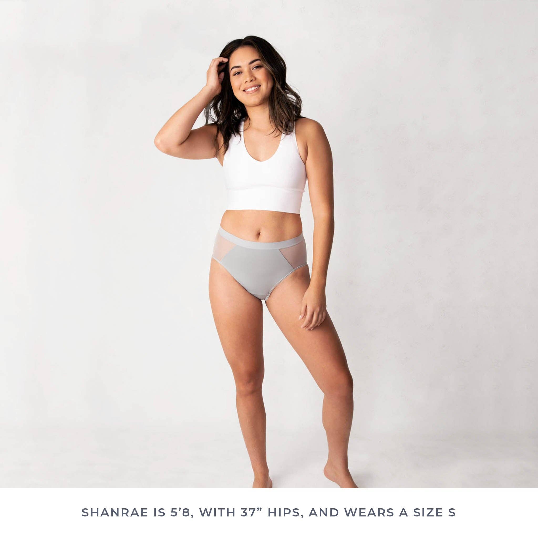 Saalt – wholesale Period underwear – Women’s – Leak Proof French Cut High Waist5