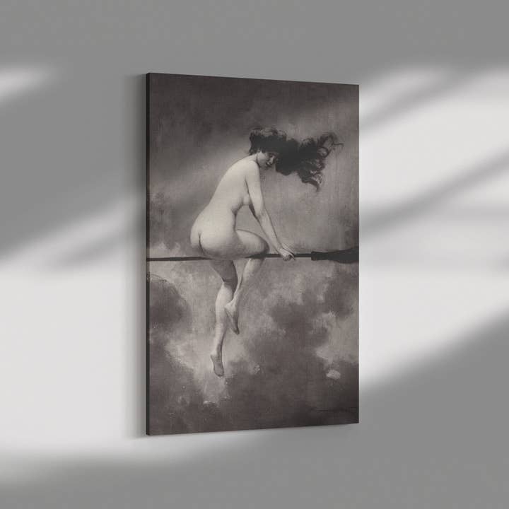 Bleak Boutique - Wholesale Art Print - "Departure for the Sabbath" by Albert Joseph Pénot Rectangl