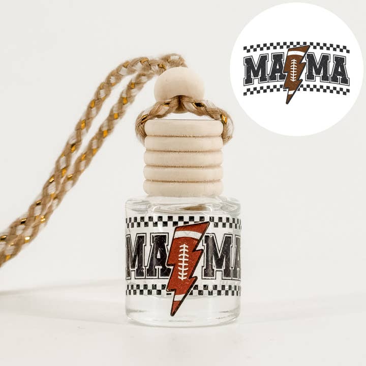 Football MAMA Car Diffuser for wholesale by The Candle Warehouse