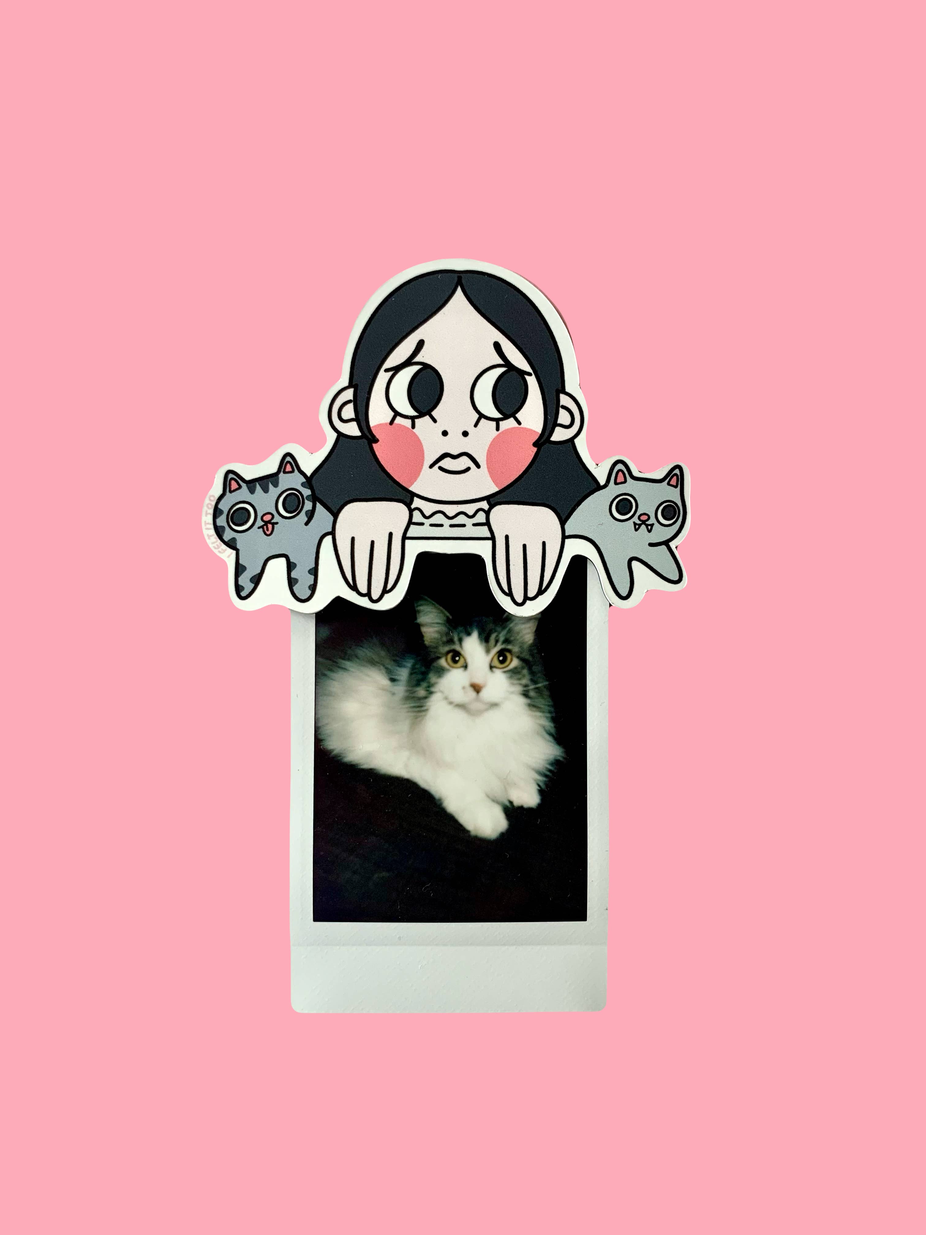 I Felt It Too - Wholesale Magnet - Nosferatu Magnet Set: Ellen and Count Orlok3