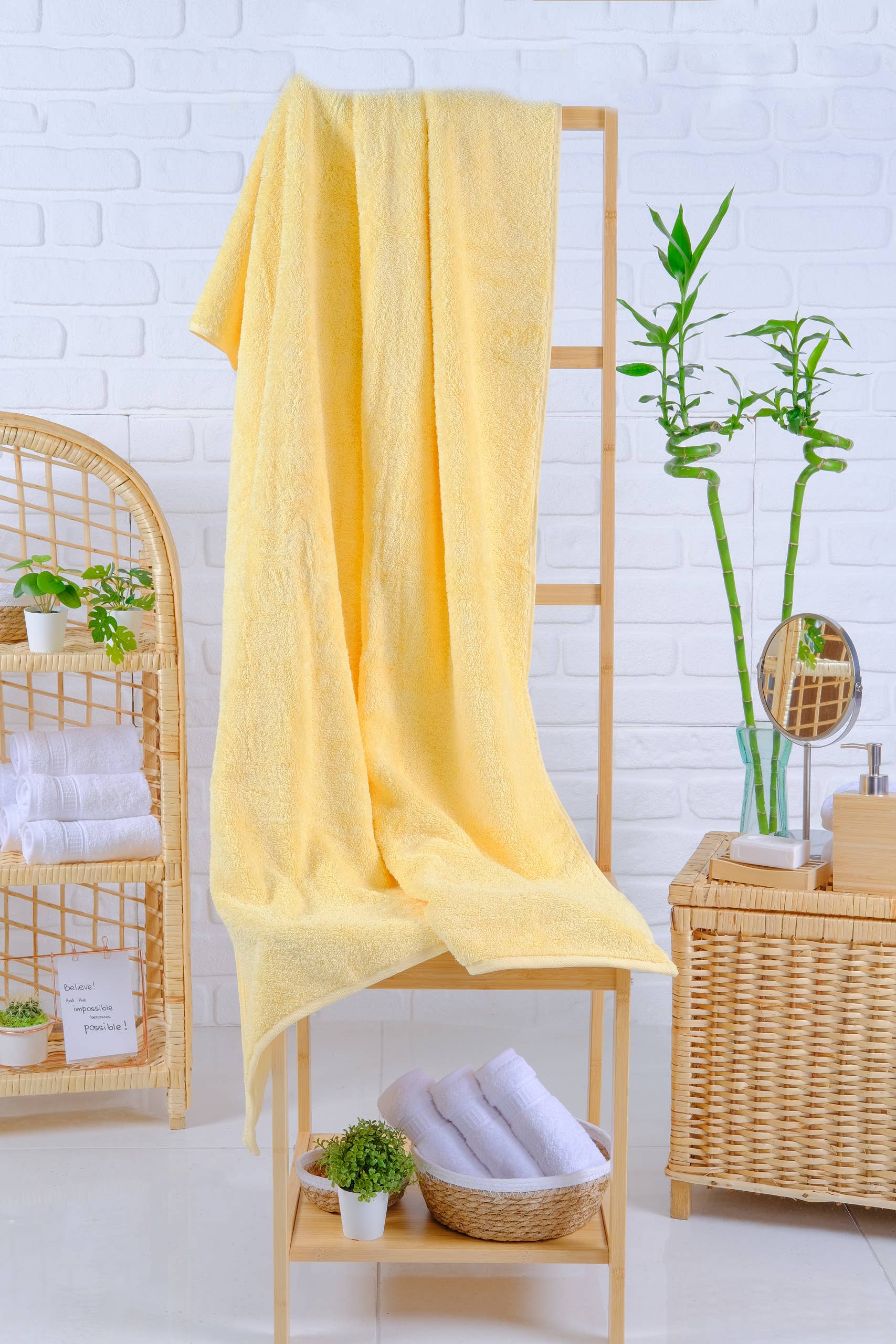 La Hammam - Wholesale Bath Towel - Bath Sheet Turkish Towels Genuine Cotton Oversized 40" x 80"9