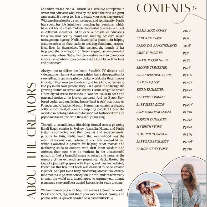 Cardinal Publishers Group - Wholesale Journal/Diary - Maternity - becoming Mama1