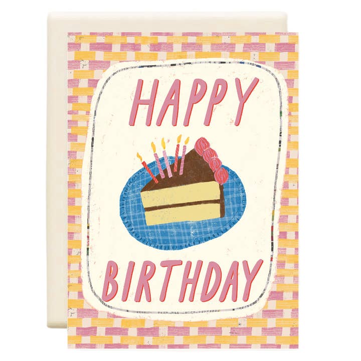 Happy Birthday | Birthday Greeting Card for wholesale by Inkwell Cards