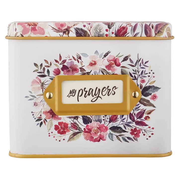 Christian Art Gifts - Wholesale Religious Card - Cards in Tin My Prayers