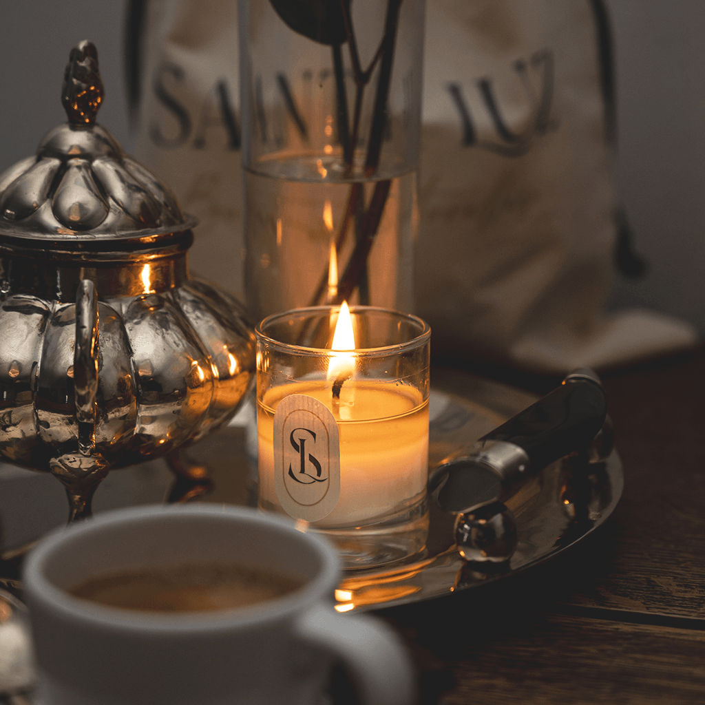 Santa Luz Candles – wholesale Jar/filled candle – Trio of candles1