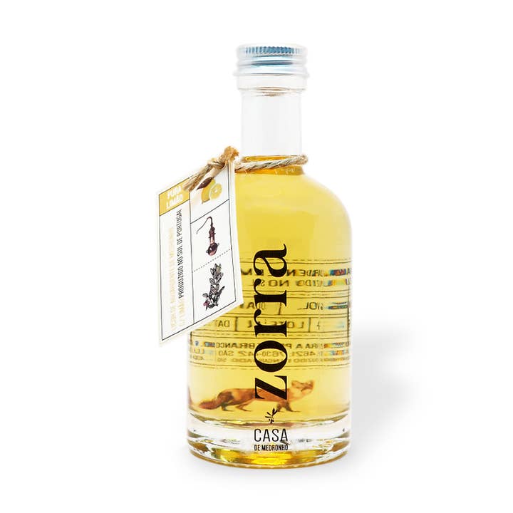 Zorra - Casa de Medronho - Wholesale Liqueur - Arbutus Brandy Liqueur with Lemon 1000