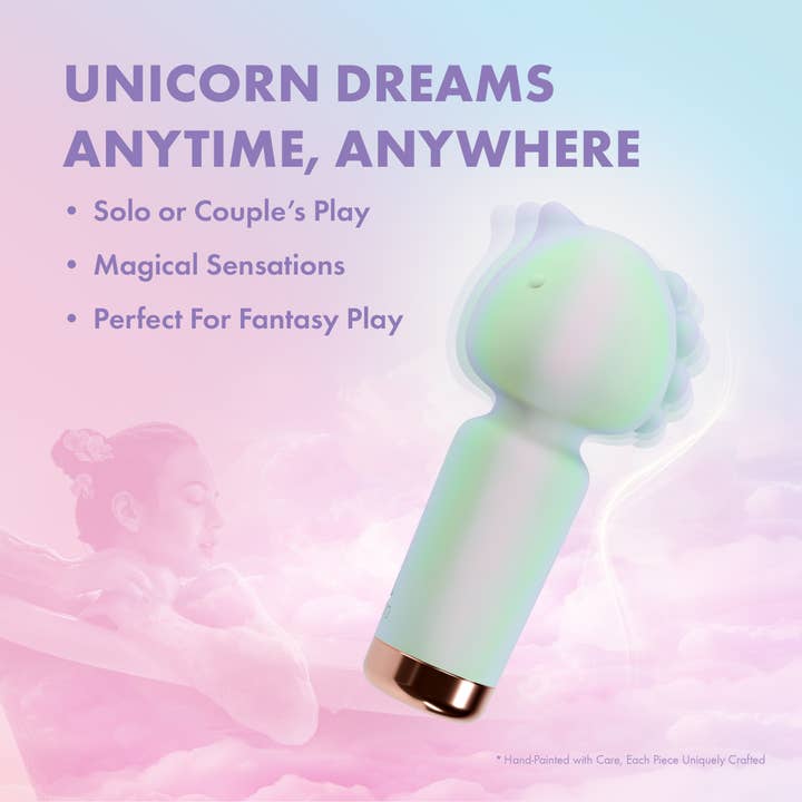 Blush - Wholesale Sex Toy - Play With Me - Unicorn Dreams - Silicone Clitoral Vibrator2