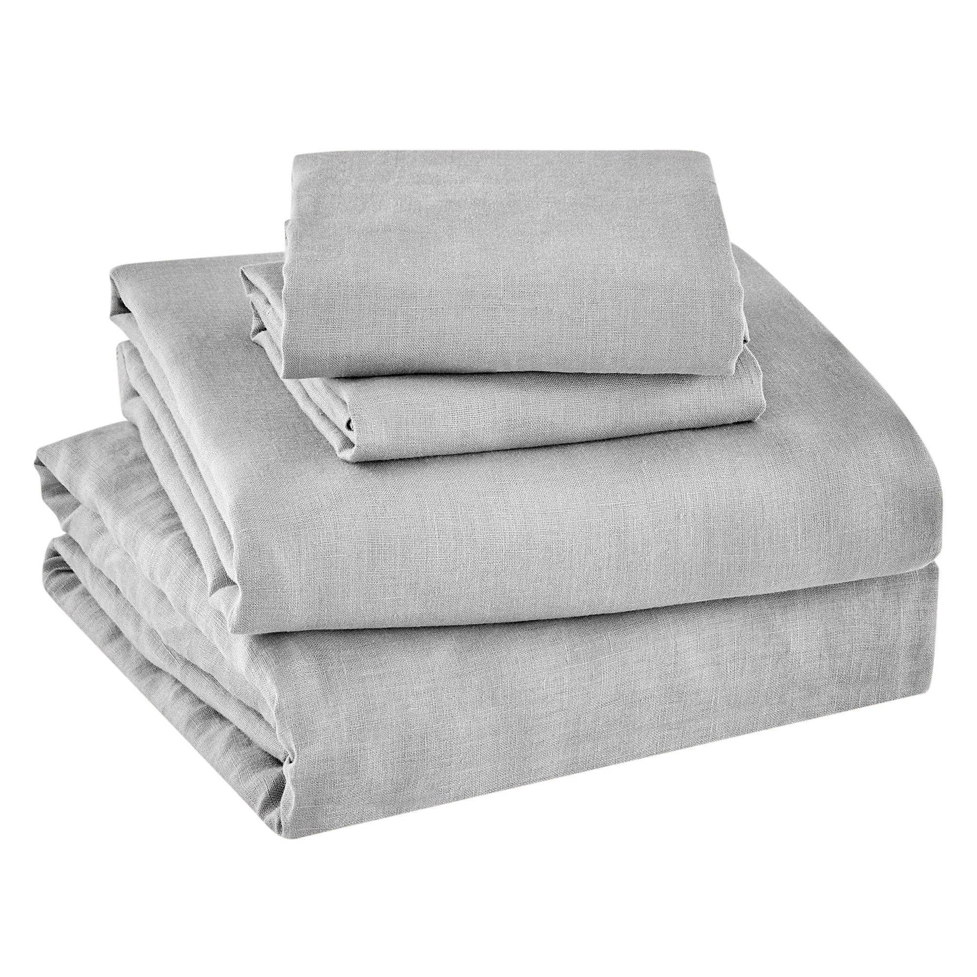 Levtex Home - Wholesale Sheet set - Washed Linen Sheet Set9