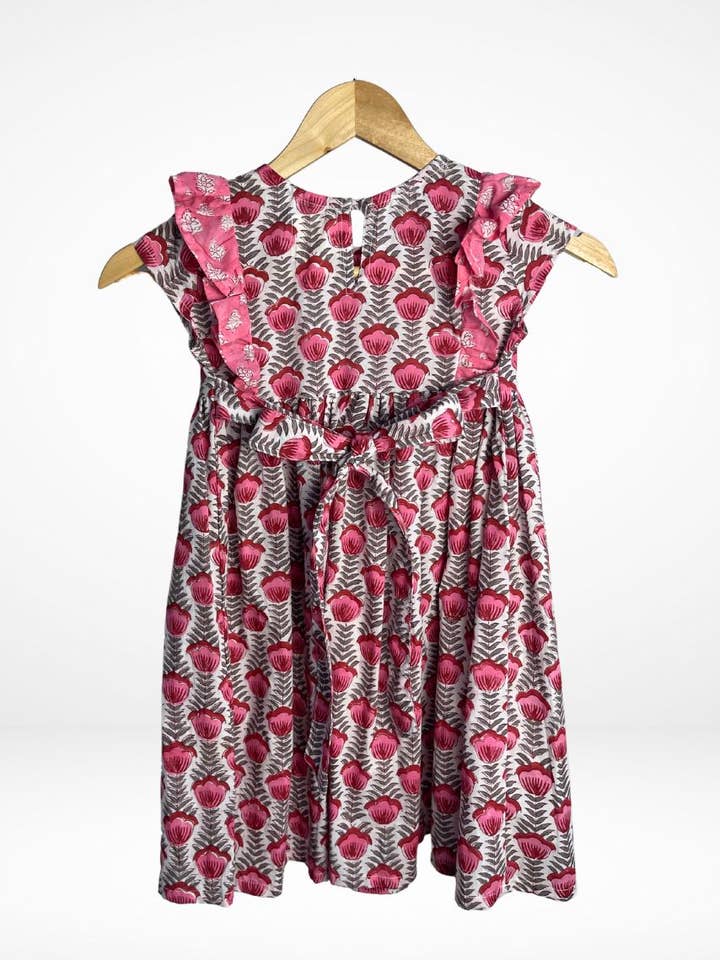 Hi Handmade – wholesale Klänning – Barn – Barnklänning - Rosa
