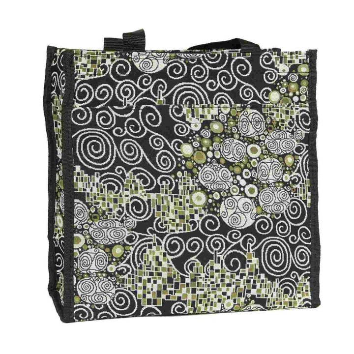 SHOP-KISS | GUSTAV KLIMT THE KISS SHOPPER BAG for wholesale by SignareArt