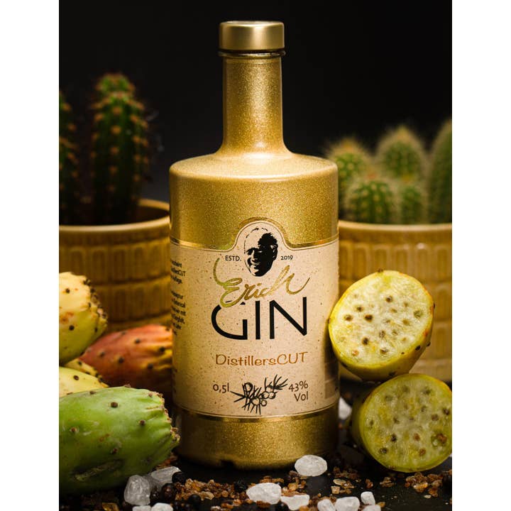 ErichGIN - Wholesale Gin - Erich Gin Distillers Cut 2022 - Prickly Pear 0.5L 43% vol.4