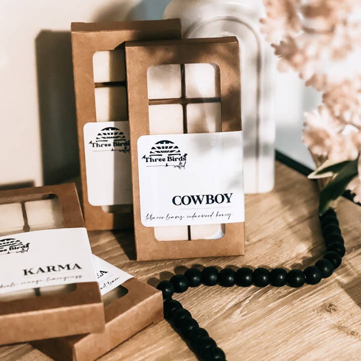 Wax smelt voor wholesale door Three Birds Crafted