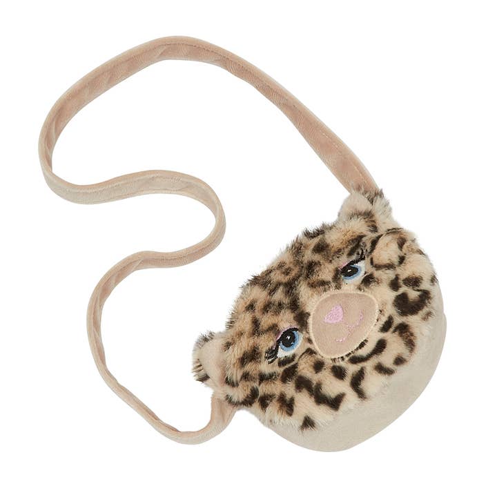 London Bridge & Maison Chic - Wholesale Crossbody Bag - Kids - Lacey the Leopard Purse