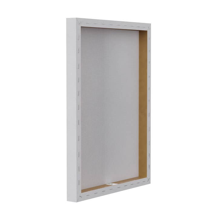 Stupell Industries – wholesale Väggdekor - Barn och baby – Mjukrosa blommande blommor canvas konst