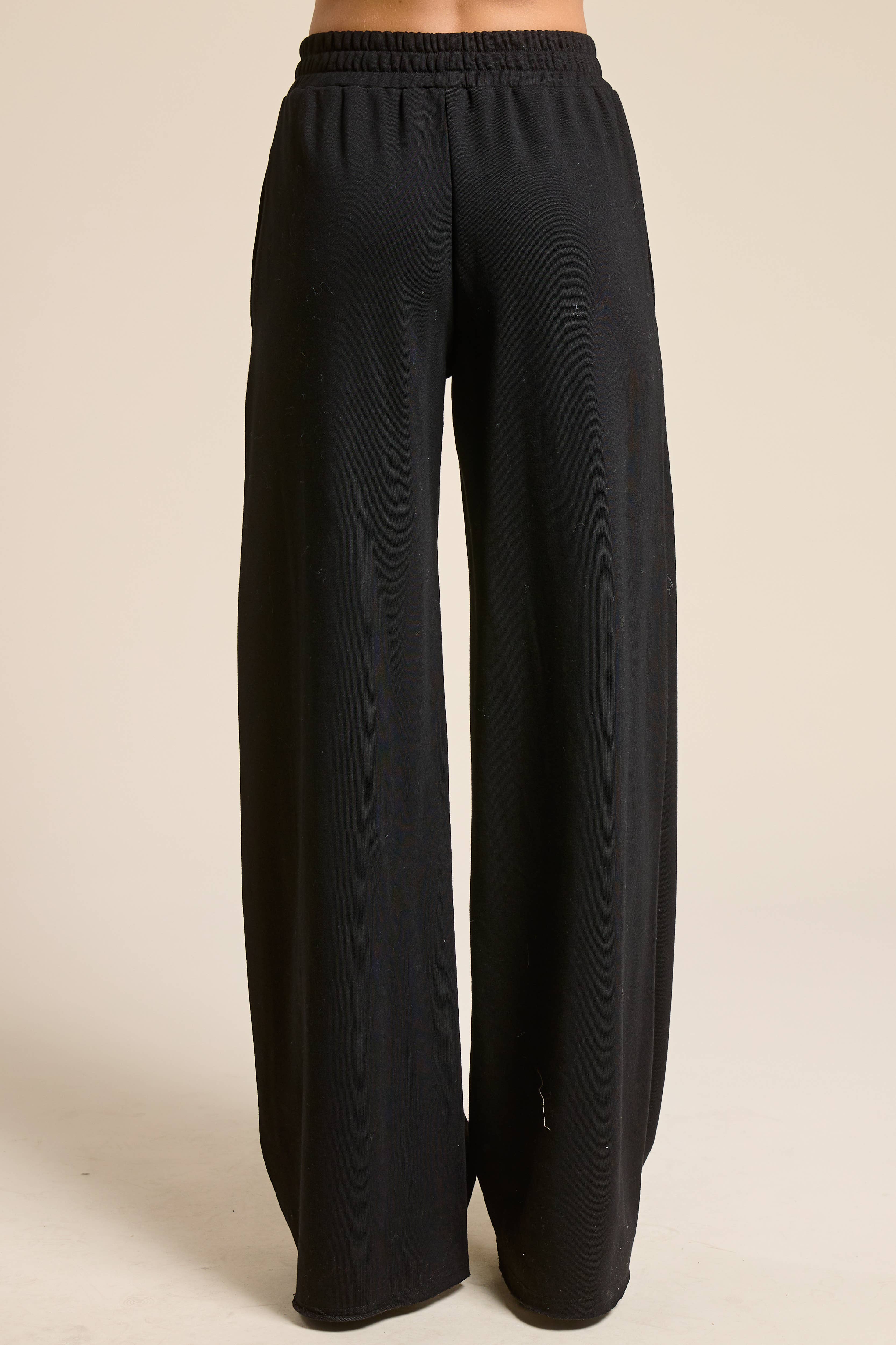 Mimosa - Wholesale Lounge Sweatpants/Joggers - Women's - Wide Leg Cotton Jogger Sweatpants37