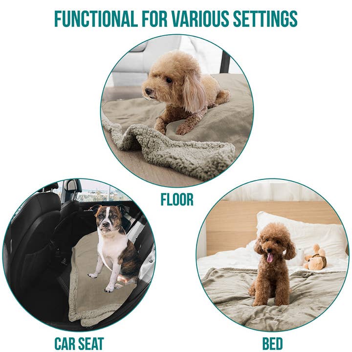 PetAmi - Wholesale Pet blanket – Cat/dog - Waterproof Fleece Pet Blanket58