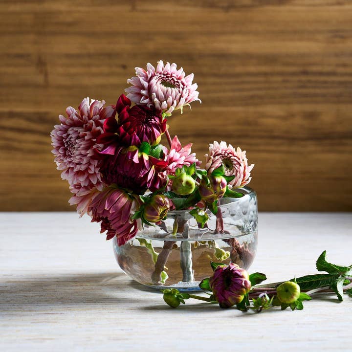 The Collective - Wholesale Vase - Floral Flower Frog Low