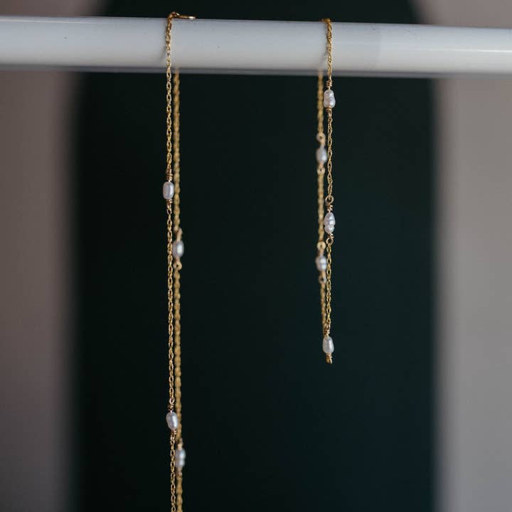 Rising - Wholesale Beaded/Pearl Necklace - Athena1