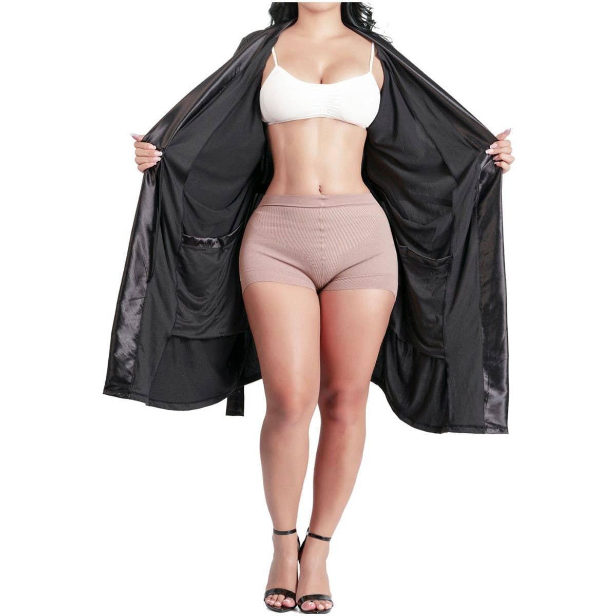 Lingerie Mart - Wholesale Robe - Women's - Kurvas Post Surgery Mastectomy Pajamas Women14