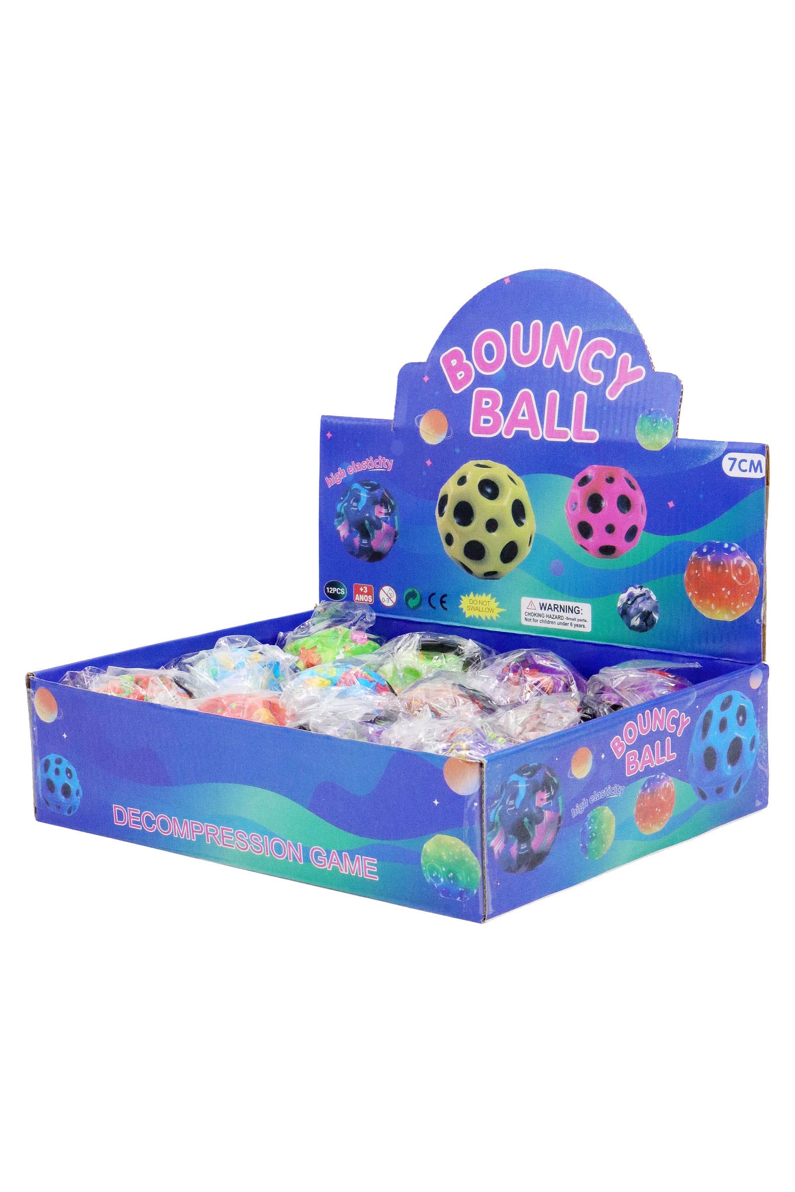 ASSORTED Jurassic Dinosaur Meteorite Return Gravity Ball for wholesale on Faire1