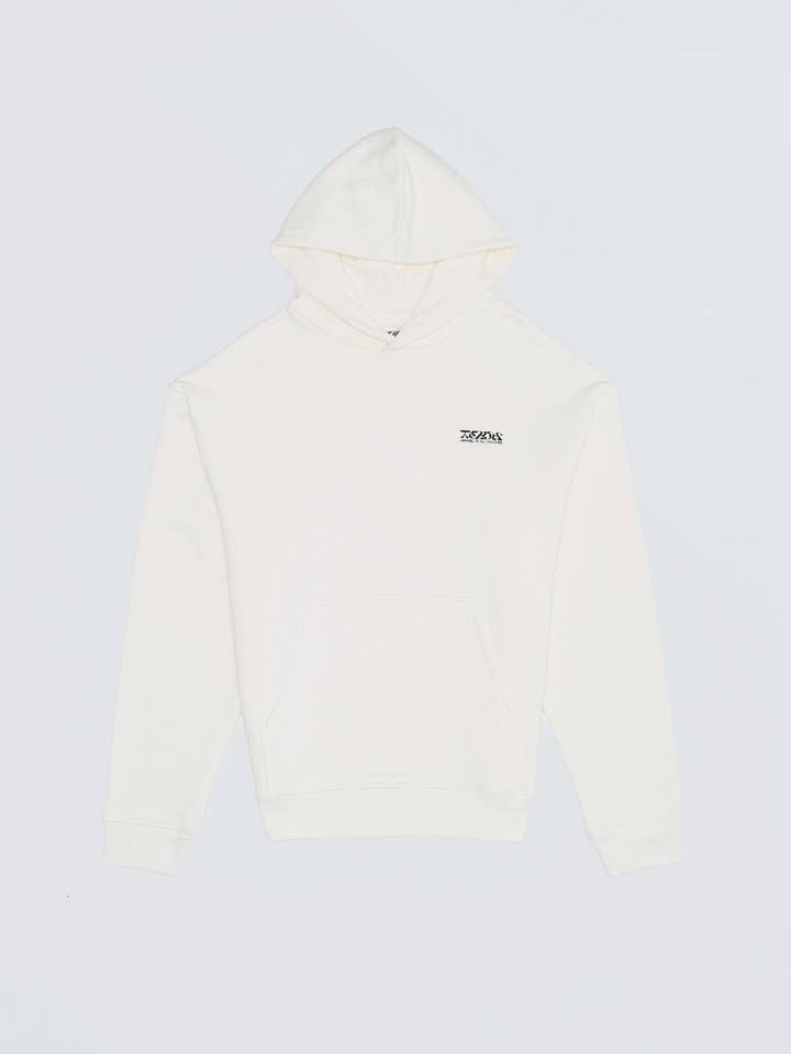 Sudadera con capucha Heavyweight Almond para venta al por mayor de Tekin Apparel