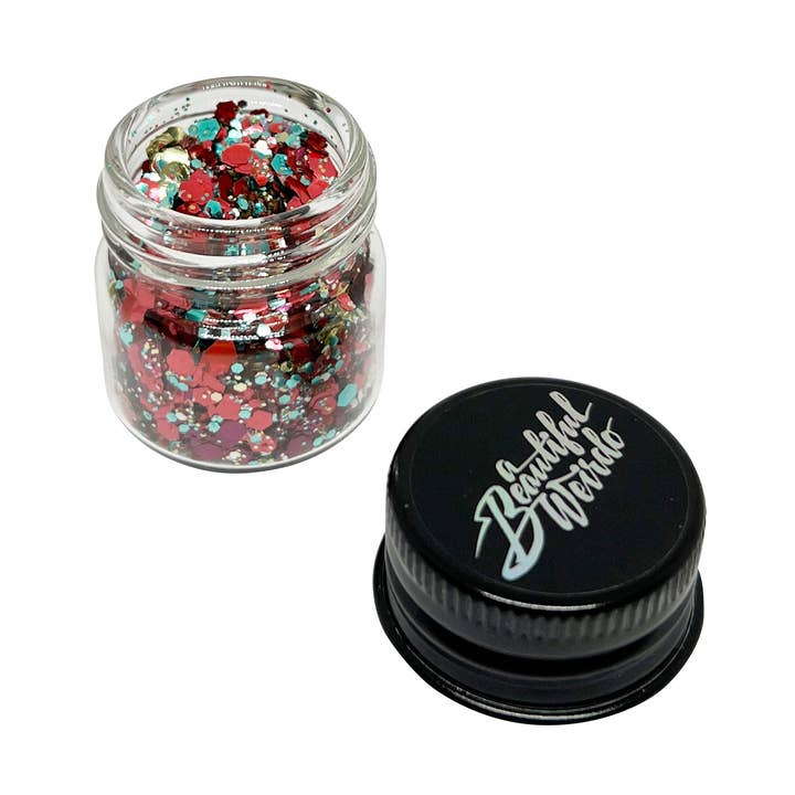 A Beautiful Weirdo™️ Eco Glitter - Wholesale Body glitter/shimmer - RAINBOW PRIDE ECO GLITTER - ORIGINAL MIX BLEND0