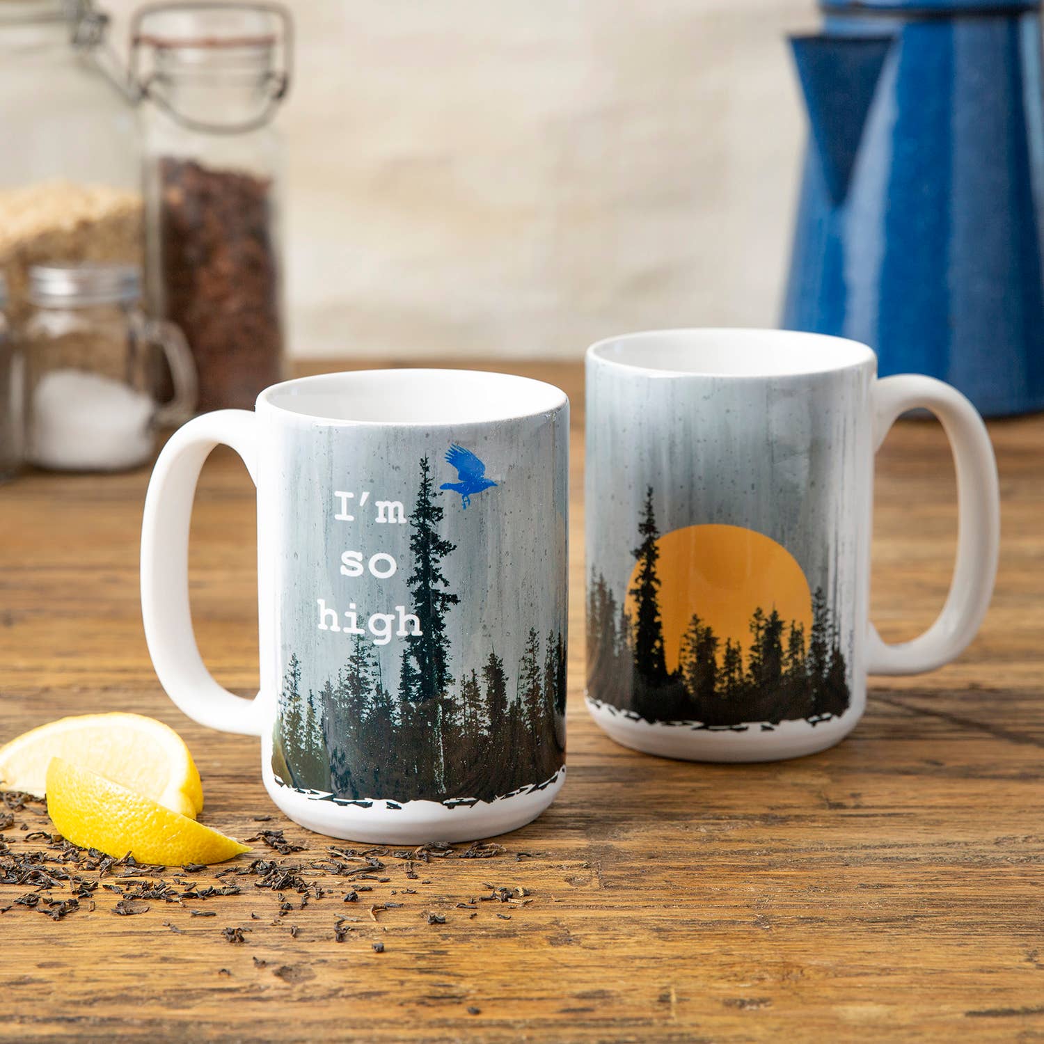 Two Little Fruits - Wholesale Coffee Mug - Funny Cannabis Ceramic Mug – 15oz Weed Gift2