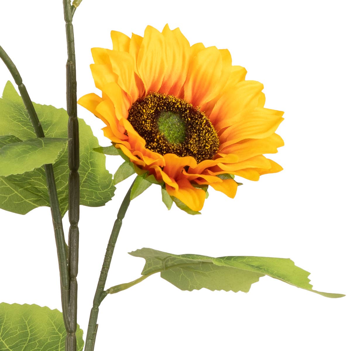 Eleganza Floral – wholesale Artificial flowers – Sunflower Spray x 3 Small2