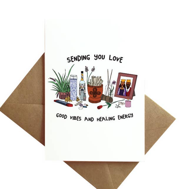 By Ms James - Wholesale Love Card - Healing Energy Card0
