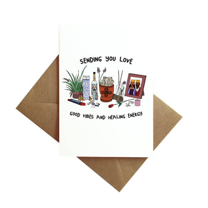 Healing Energy Card for wholesale by By Ms James