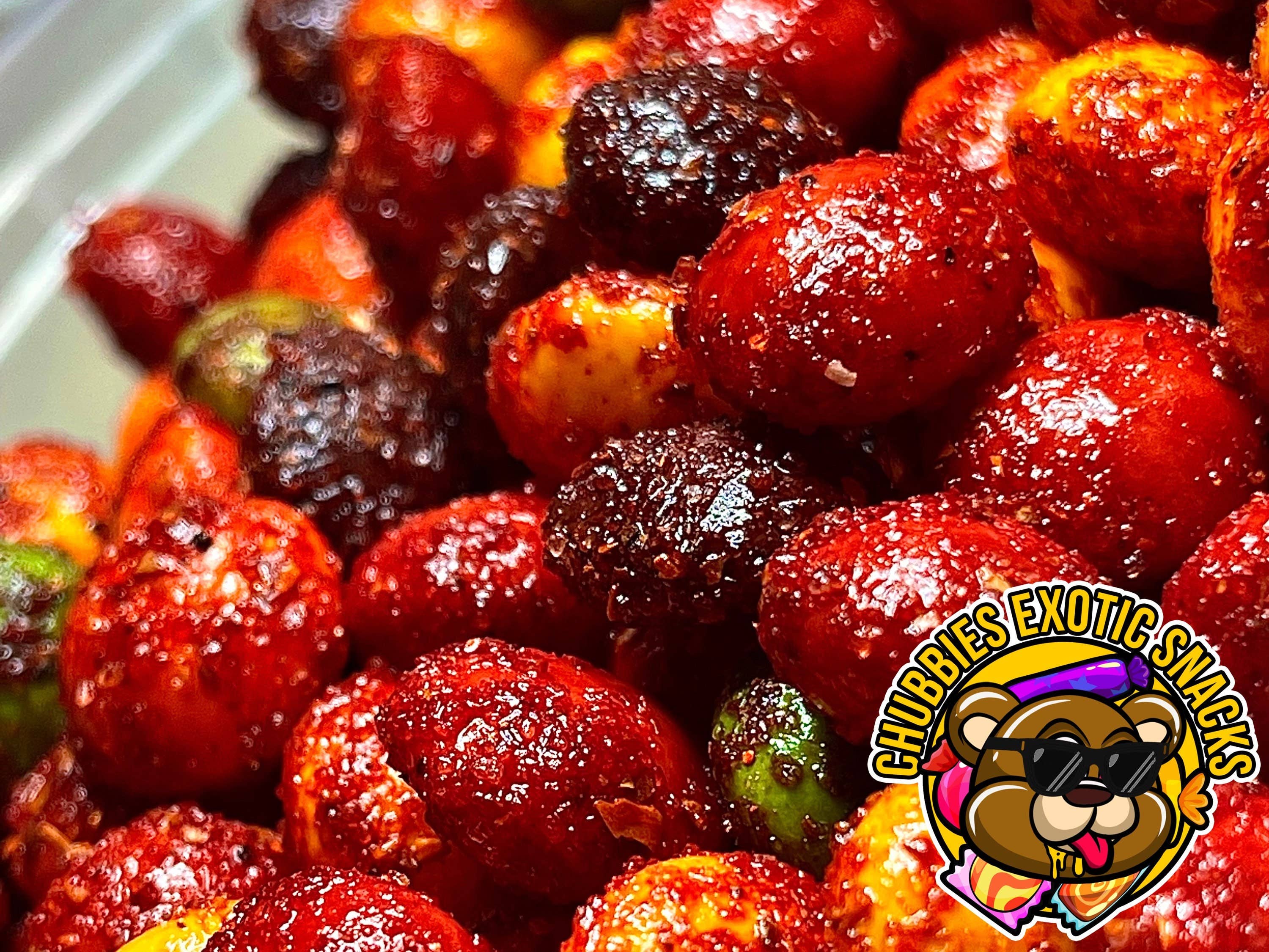 CHUBBIES EXOTIC SNACKS - Wholesale Hard Candy - Skittles - Dulce Enchilado - Chamoy and Tajin - Mexico Candy6