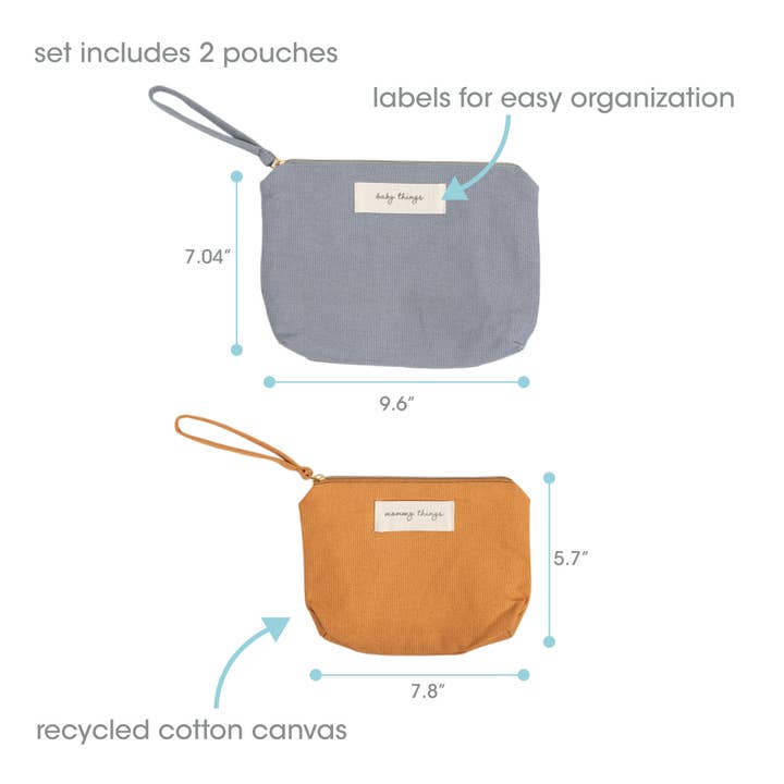 Pearhead - Vente Pochette – femme - Ensemble de pochettes Mom Things & Baby Things3