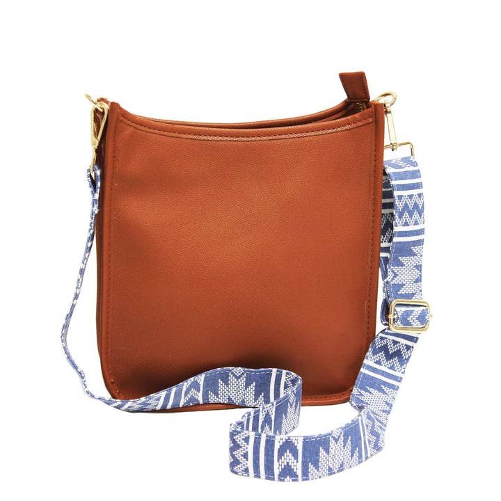 Brown Ashley Bag for wholesale by Pink Lemon