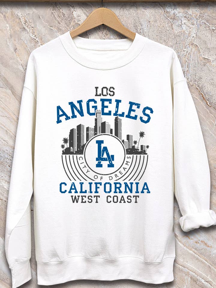 SPT-SS-206_Los Angeles - Sweatshirt for wholesale by SP Tops, Inc.