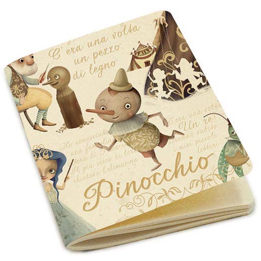 Kartos - Wholesale Notebook - A6 Notebook “The Adventures of Pinocchio”0
