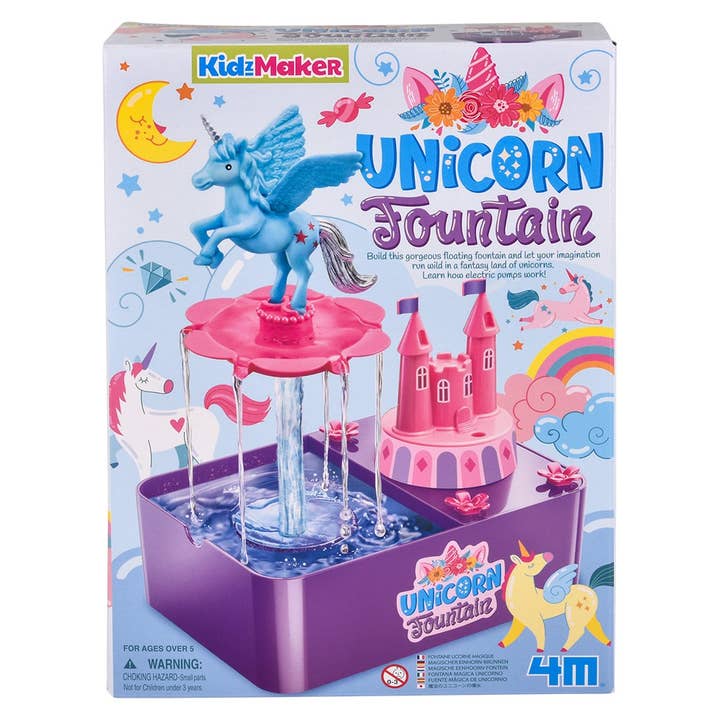 The Toy Network - Wholesale Toy Set - Kids - KidzMaker/Unicorn Fountain