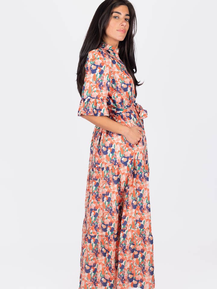 Yakira Bella - Wholesale Dress - Women's - MALIYAH DRESS (RED)