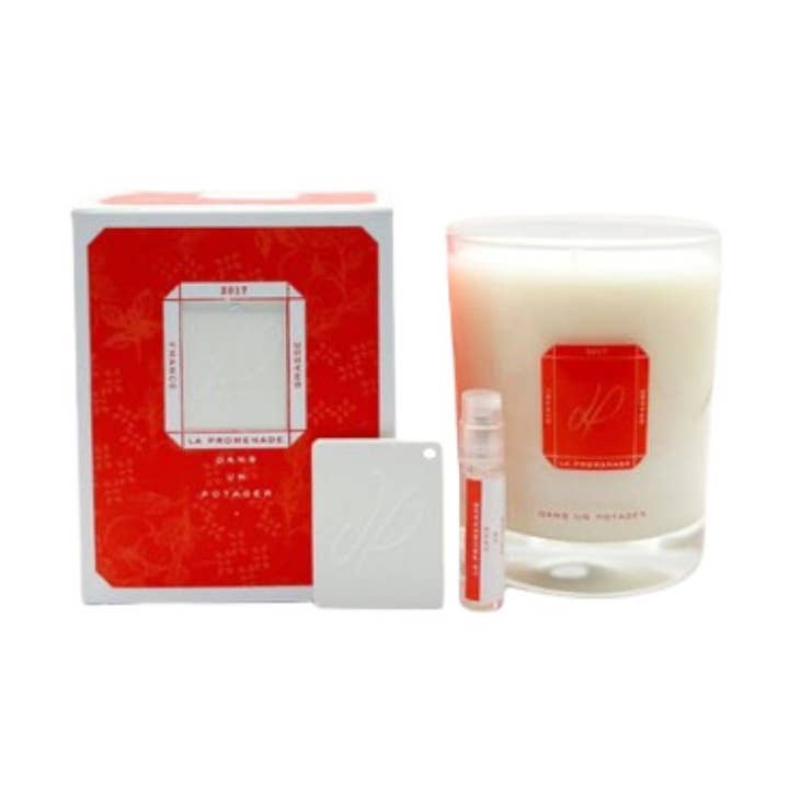 IN A VEGETABLE GARDEN for wholesale by La Promenade