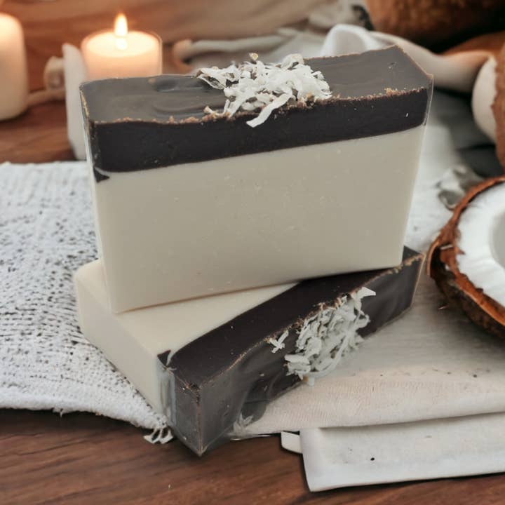 Coconutty Coconut Milk Soap for wholesale by ZOZO Soap Co.