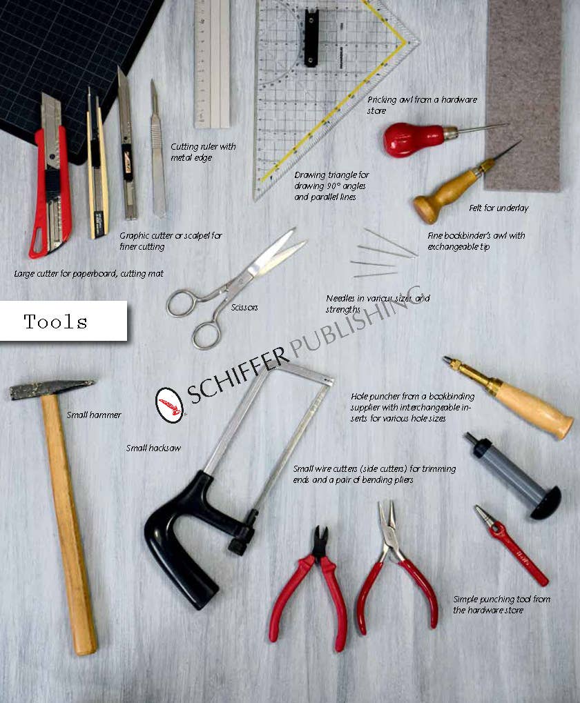 Schiffer Publishing - Wholesale Crafts, Hobbies & DIY Book - Art in a Box: 30 Creative Projects in Mixed-Media Assemblage4