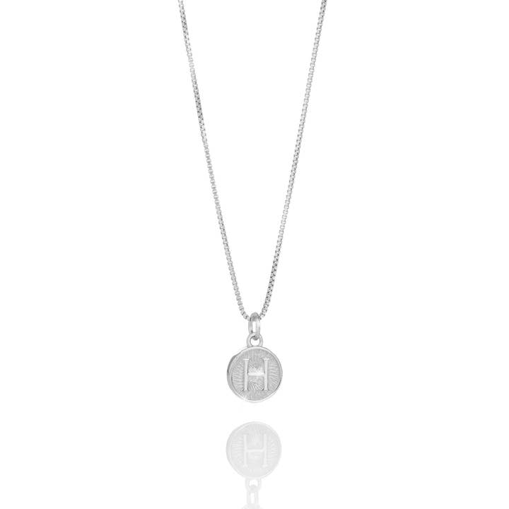 Stafa Hálsmen - Rhodium pour la vente par bylovisa