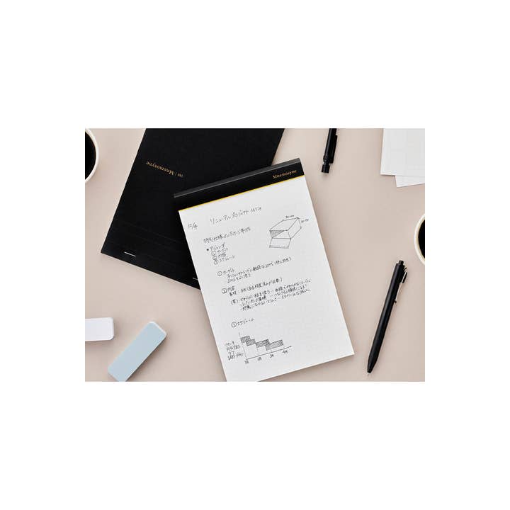 Chartpak, Inc. - Wholesale Sketchbook/Sketchpad - Mnemosyne Special - 5mm, Grid Rule, 70 Sh., Tennori Stitch8