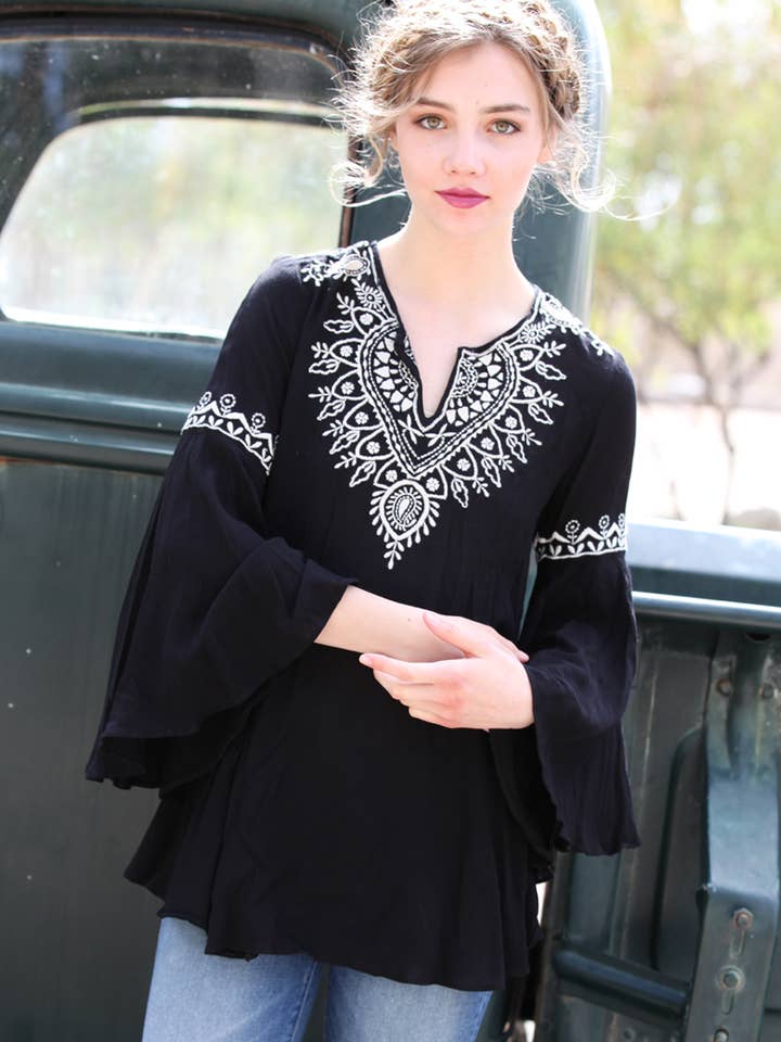 ANGIE – Blusa - Mulher por atacado – P2T20-EE89