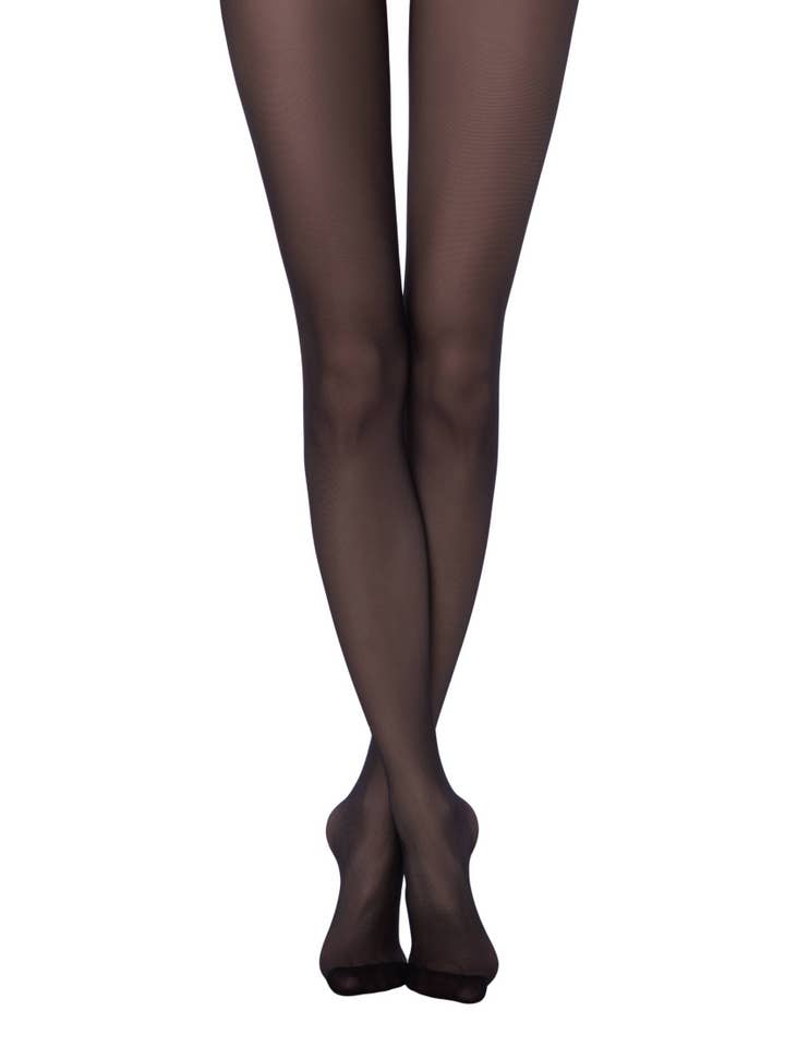 luzy - Wholesale Tights - Women's - Opaque silk effect tights -CONTE PRESTIGE4
