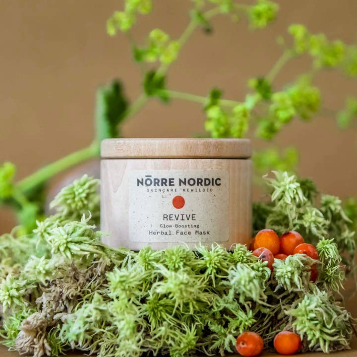 NÖRRE NORDIC - Wholesale Skincare Face Mask - Glow-Boosting Face Mask With Wild Arctic Herbs & Berries1