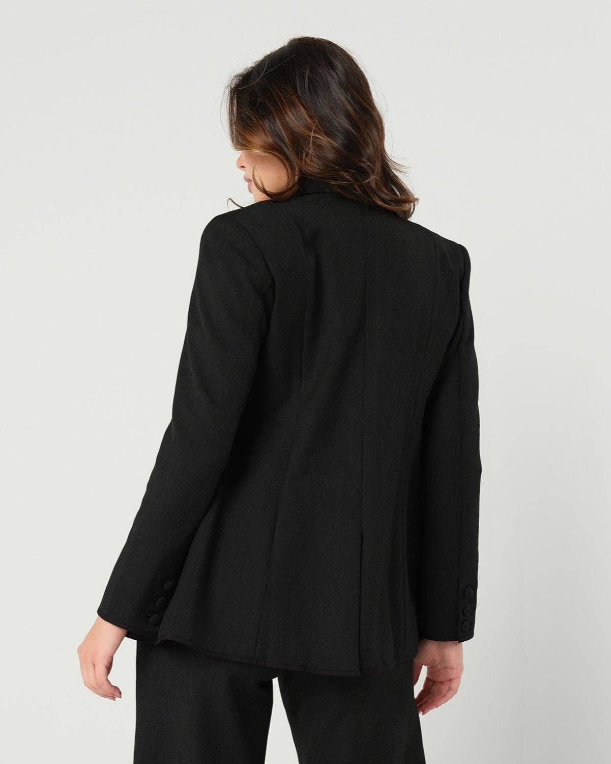 MARION – wholesale Outerwear – Maternity – Nathalie Maternity Blazer (Regular & Petite)2