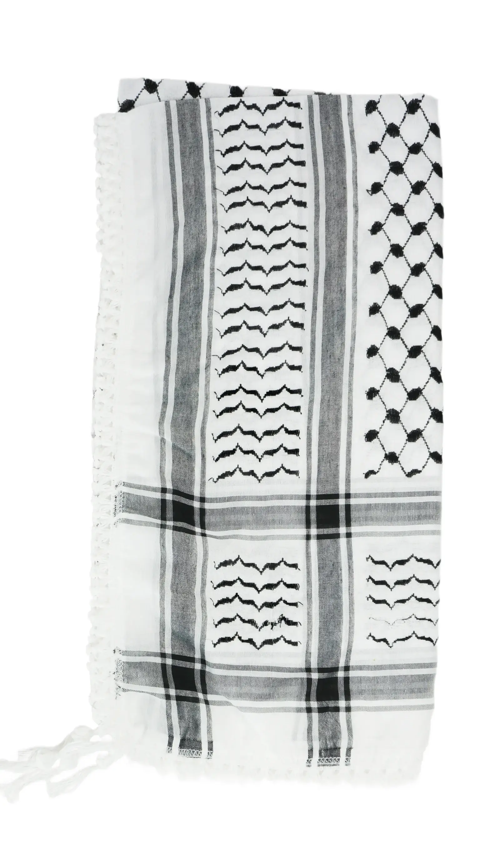 Stitch4pali - Wholesale Scarf - Women's - Classic Palestinian Kuffiyeh from Jordan2